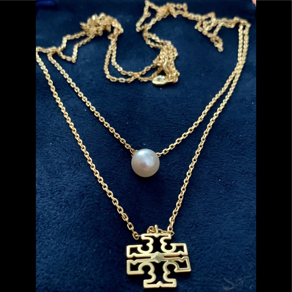 JUST IN OFFER-TORY BURCH NECKLACE PRICE FIRM - Picture 4 of 9